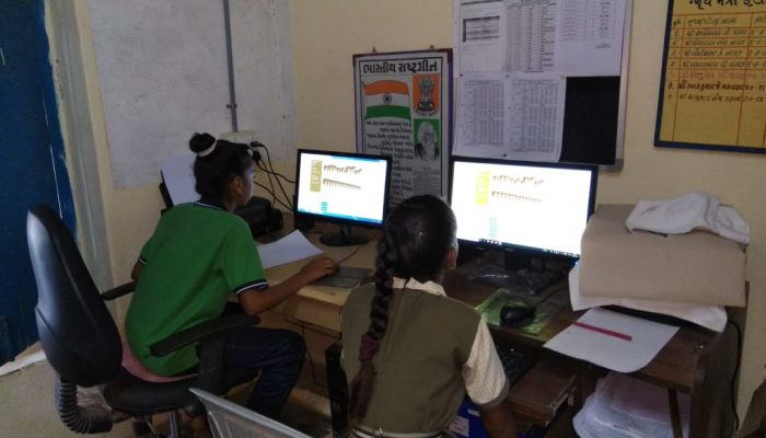 Bebras India Challenge @Adpodara School in Rural Gujarat